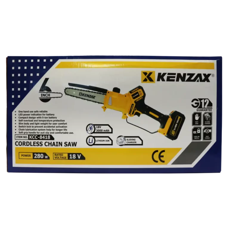 اره زنجیری شارژی کنزاکس مدل KCC-8418 BMC