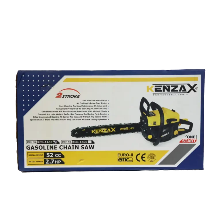 اره زنجیری بنزینی کنزاکس مدل KCS-150E