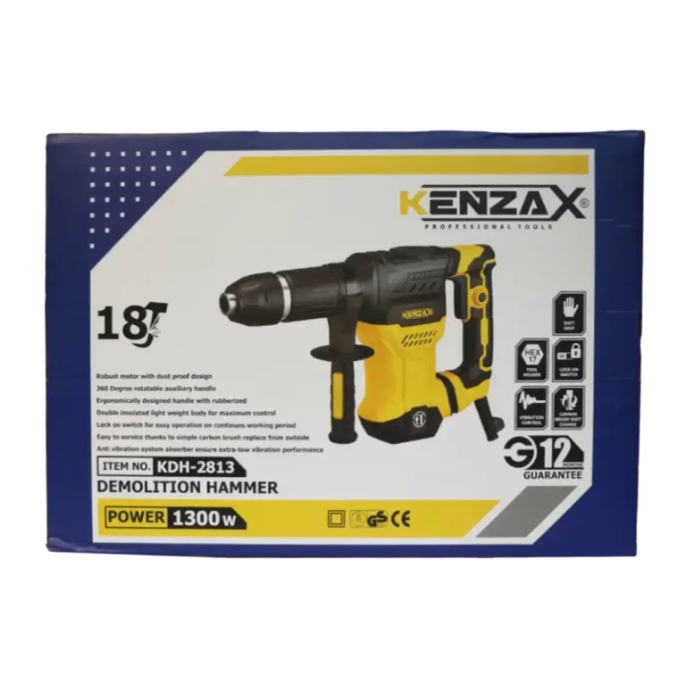 چکش تخریب کنزاکس 7 کیلویی مدل KDH-2813