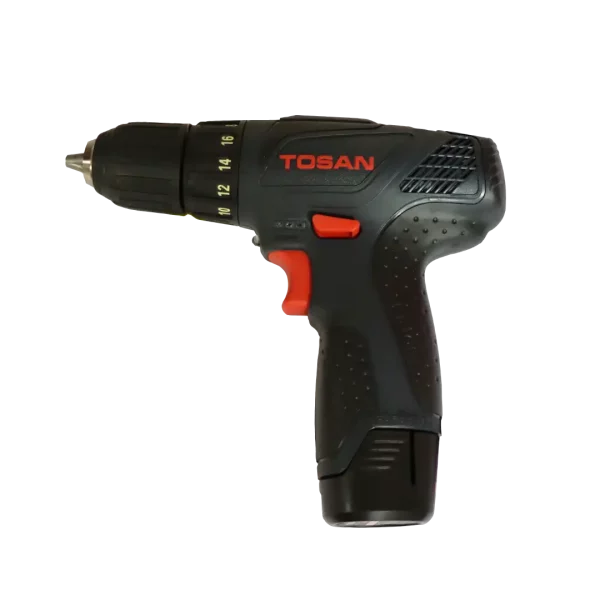 دریل پیچ‌گوشتی شارژی توسن مدل 9012SCX