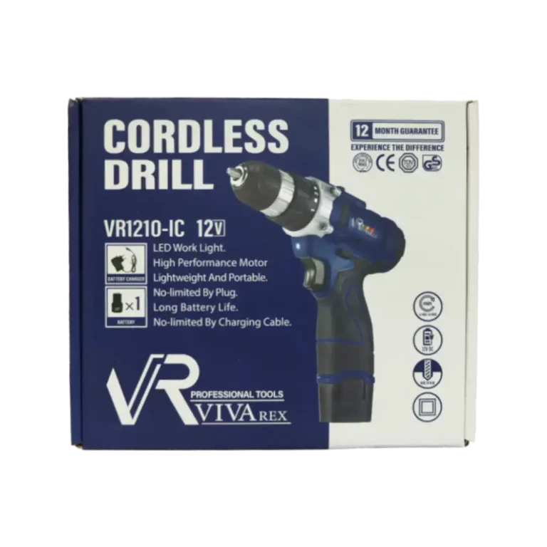 دریل شارژی ویوارکس مدل VR1210-1C