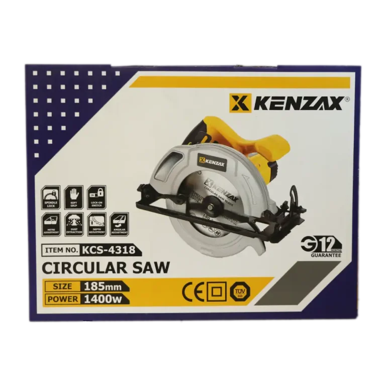 اره گردبر 1400 وات کنزاکس مدل KCS-4318