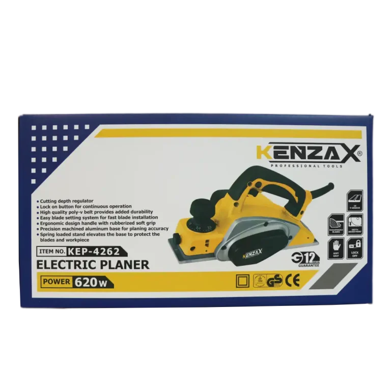 رنده برقی کنزاکس مدل KEP-4262