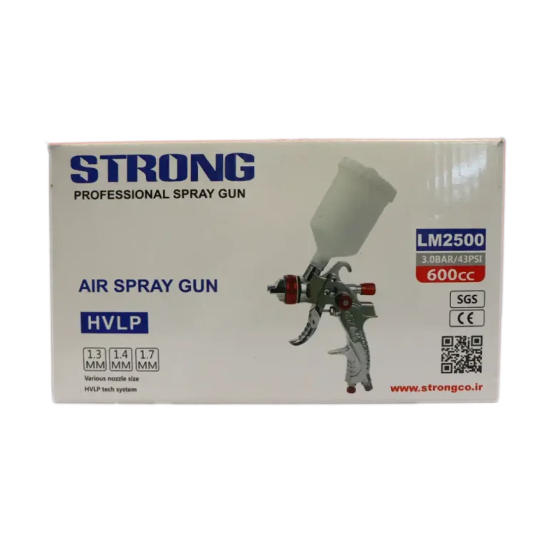 پیستوله سه تنظیم صنعتی استرانگ مدل LM2500