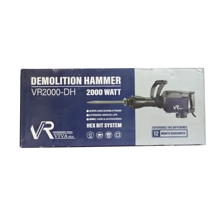 چکش تخریب 16 کیلویی ویوارکس مدل VR2000-DH