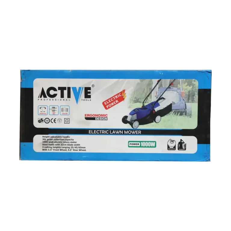 چمن زن برقی 1000 وات اکتیو مدل AC-4632LM