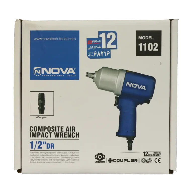 بکس بادی 1/2 اینچ نووا مدل NTA-1102
