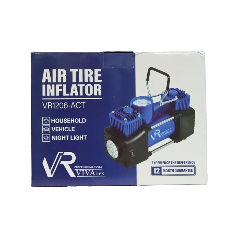 کمپرسور فندکی دو سیلندر ویوارکس مدل VR1206-ACT
