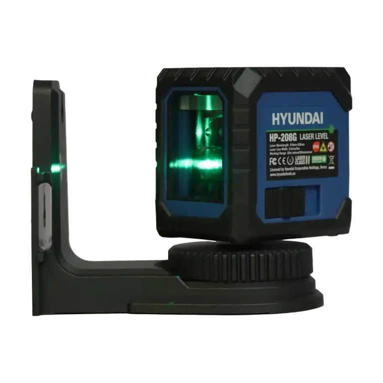 تراز لیزری شارژی هیوندای مدل HP-208G