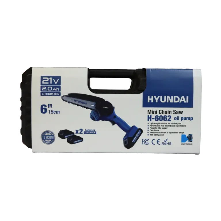 مینی اره زنجیری شارژی هیوندای مدل H-6062