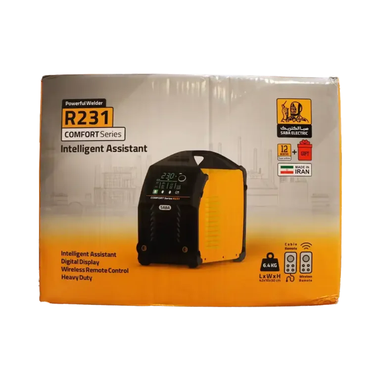 دستگاه جوش 230 آمپر صبا الکتریک مدل R231