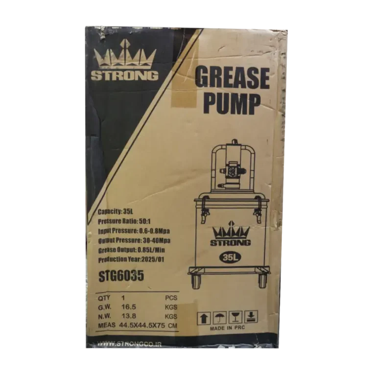 گریس پمپ بادی 35 لیتری استرانگ مدل STG6035