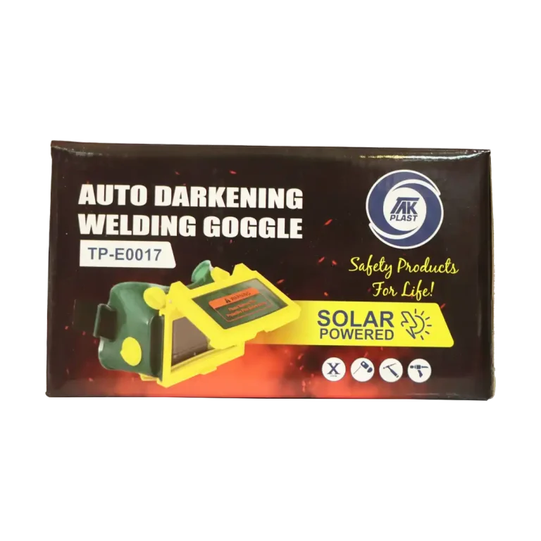 عینک جوشکاری تک پلاست مدل TP-E0017