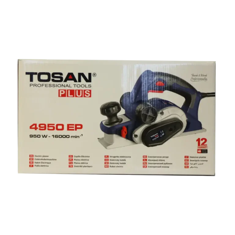 رنده برقی 950 وات توسن مدل 4950EP