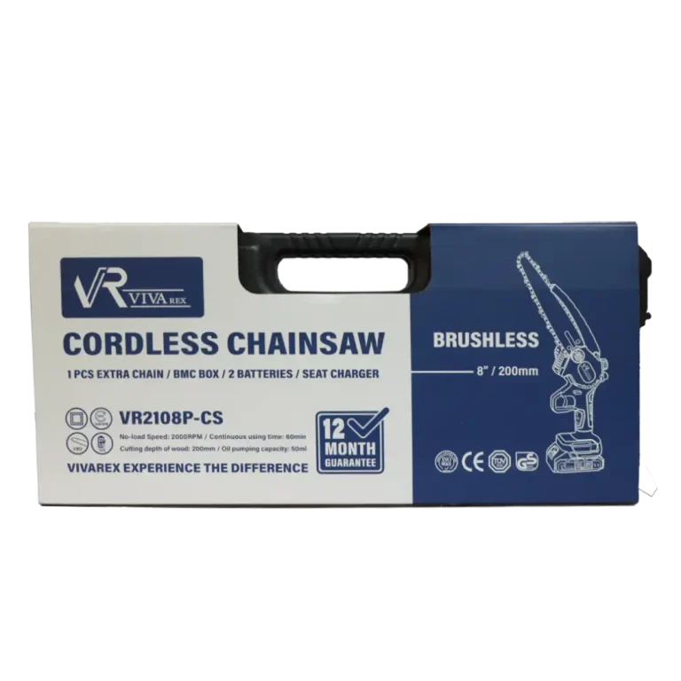 اره زنجیری شارژی 8 اینچ ویوارکس VR2108P-CS