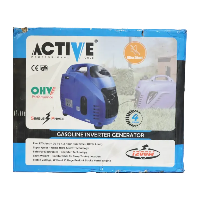 موتور برق سایلنت 1200 وات اکتیو مدل AC-3812