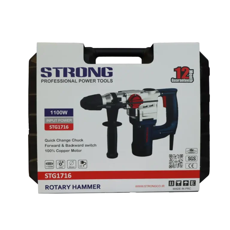 دریل بتن کن 5 کیلویی استرانگ مدل STG1716