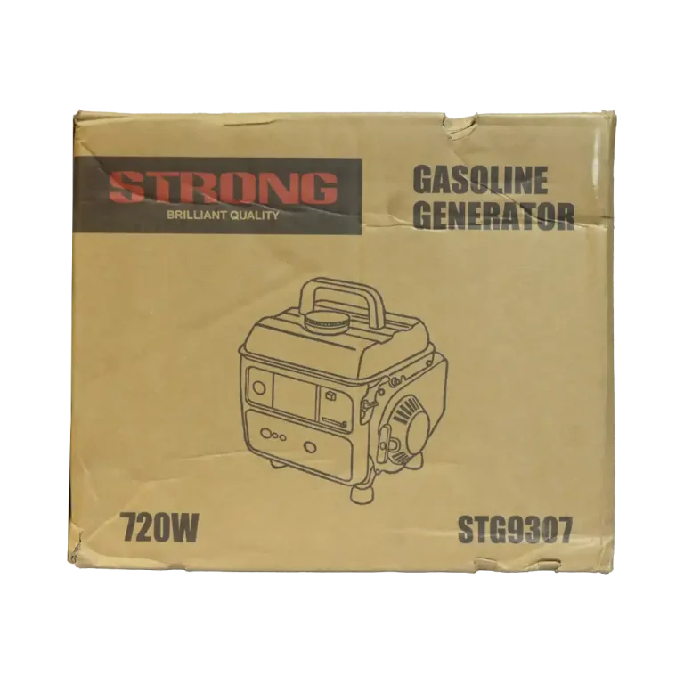 موتور برق بنزینی 720 وات استرانگ مدل STG9307