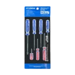 ست 7 عددی پیچ گوشتی دسته کریستالی هیوندای مدل HT-7701