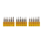 ست سر پیچ گوشتی 23 عددی کنزاکس مدل KMR-123