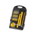 ست سر پیچ گوشتی 23 عددی کنزاکس مدل KMR-123