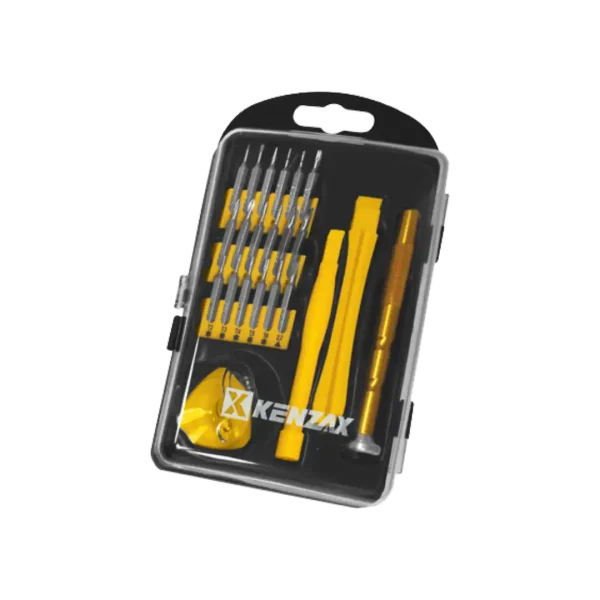 ست سر پیچ گوشتی 23 عددی کنزاکس مدل KMR-123
