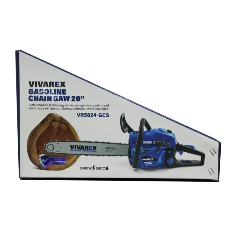 اره زنجیری بنزینی 50 سانت ویوارکس مدل VR5824-GCS