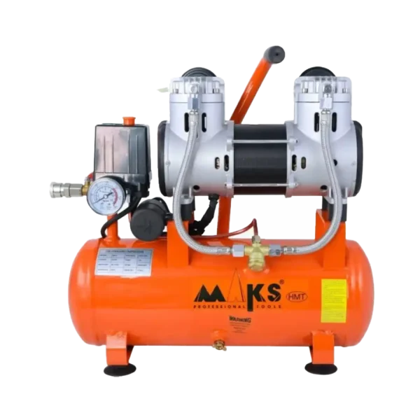 کمپرسور باد 12 لیتری سایلنت مکث مدل KB12