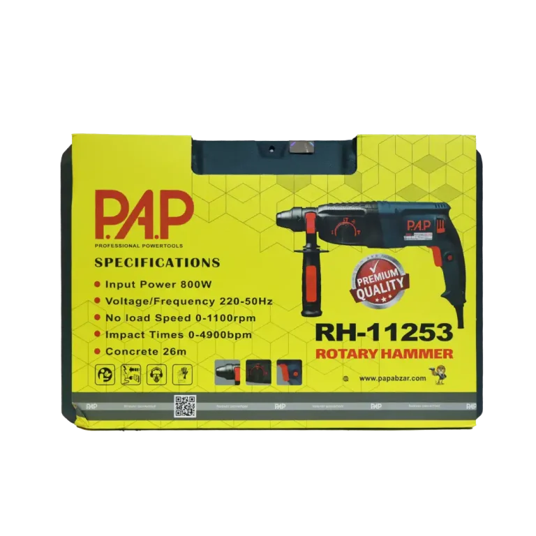 دریل بتن کن 3 کیلویی پی ای پی مدل RH-11253