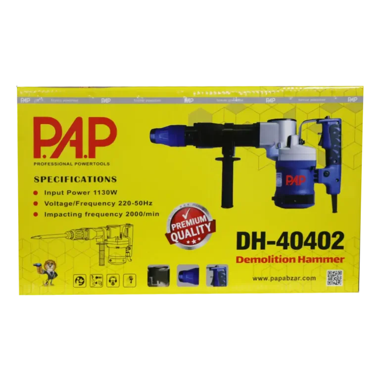 چکش تخریب پنج شیار پی ای پی مدل DH-40402