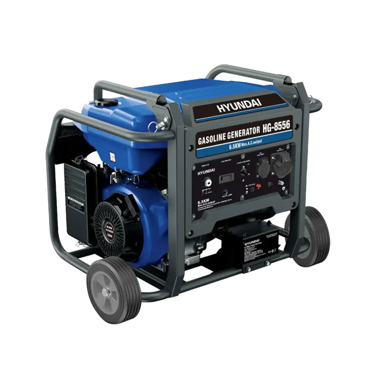 موتور برق 6.5 کیلو وات هیوندای مدل HG-8556