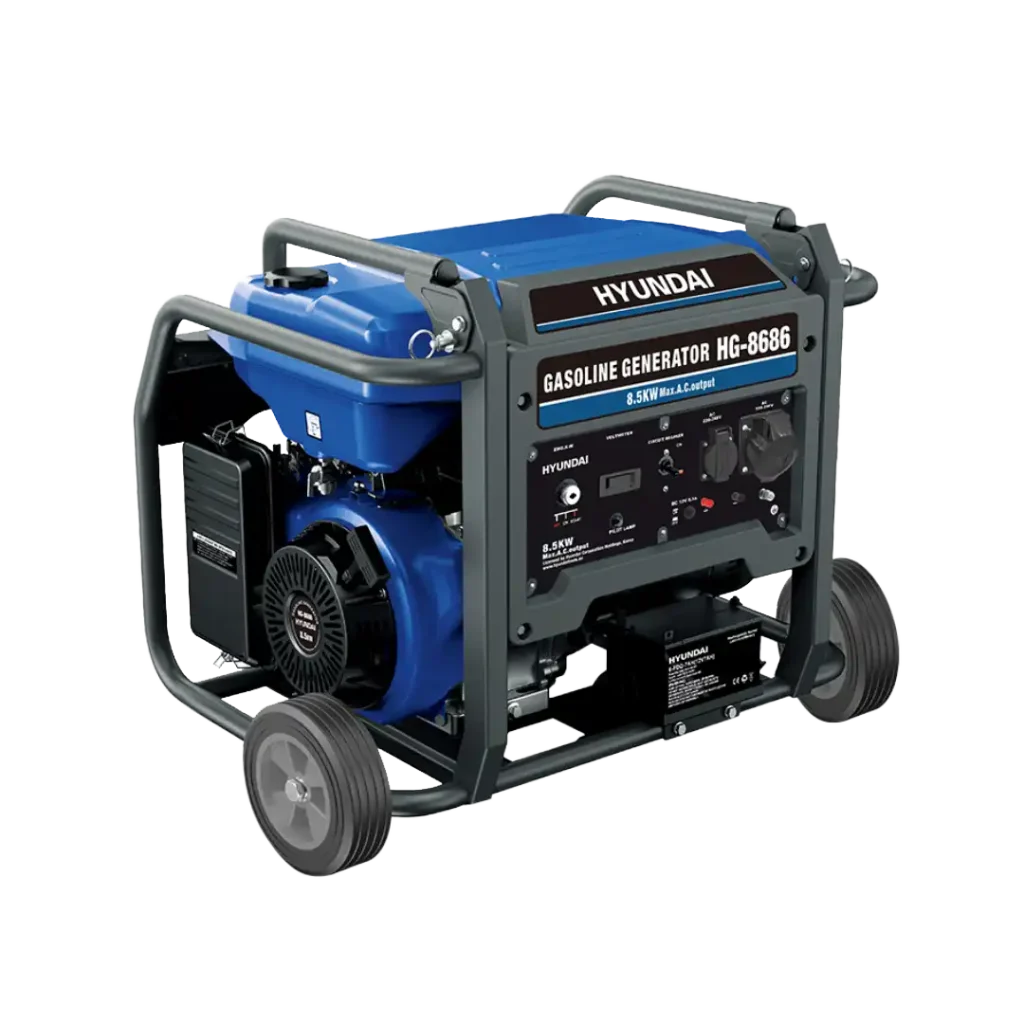 موتور برق بنزینی هیوندای مدل HG-8686