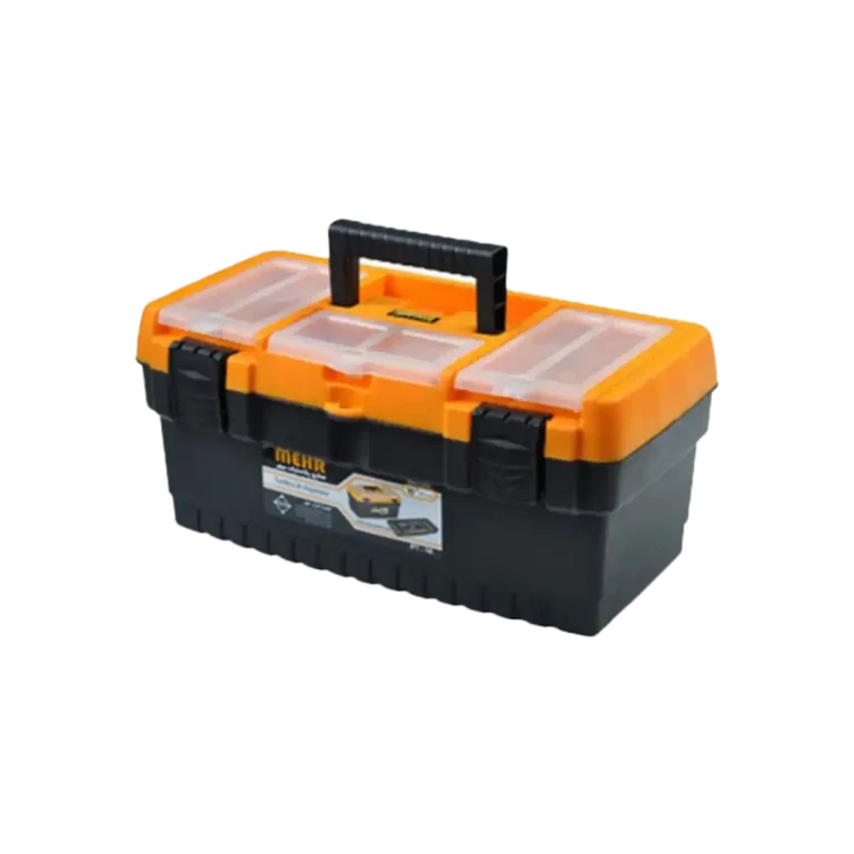 جعبه ابزار پلاستیکی 41 سانتی متر مهر مدل PT-16