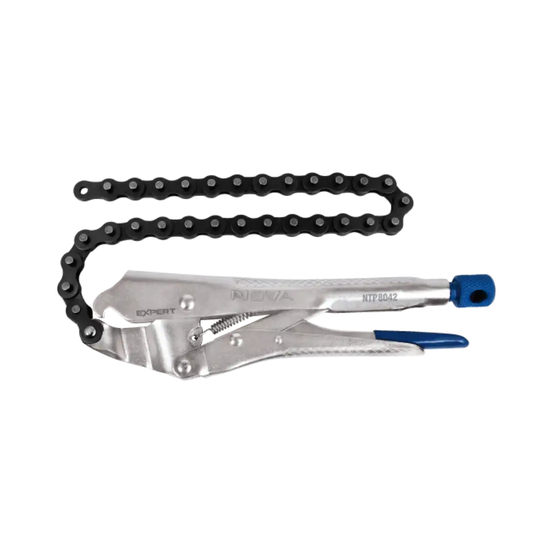nova-chain-pliers-8042 انبرقفلی زنجیری 20 اینچ نووا مدل 8042