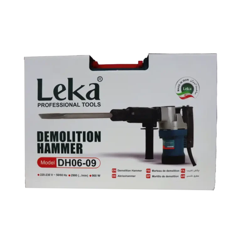 چکش تخریب 6 کیلویی لکا مدل DH06-09