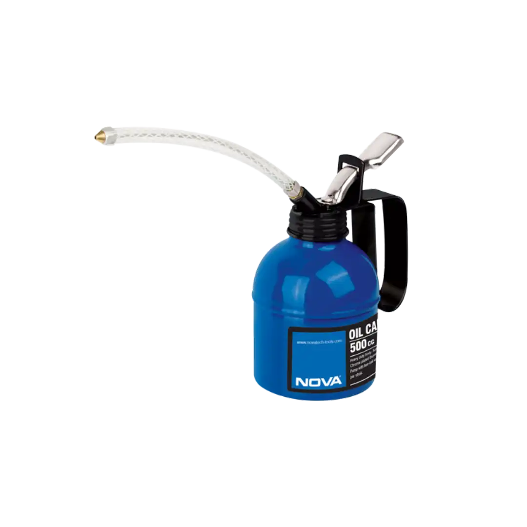 nova-oil-can-4950 روغن دان 500 سی سی نووا مدل 4950