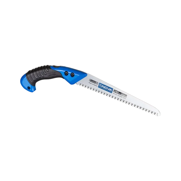 اره باغبانی صاف دسته پلاستیکی نووا مدل NTS-2224
