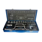 جعبه بکس 24 پارچه 1/2 اینچ هیوندای مدل HT-9124
