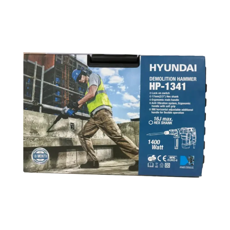 چکش تخریب 6 کیلویی هیوندای مدل HP-1341