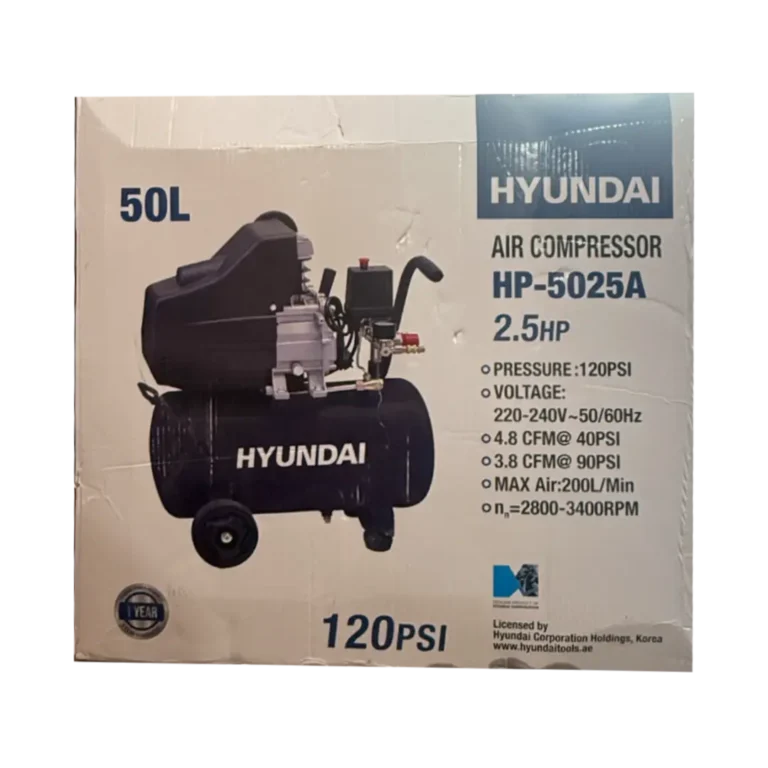 کمپرسور باد هیوندای مدل HP-5025A