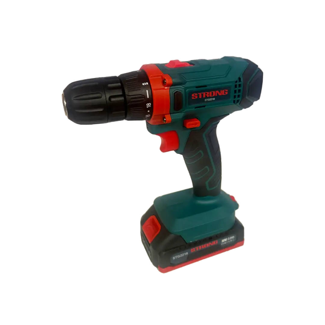 strong-cordless-drill-stg2218 دریل شارژی 18 ولت استرانگ مدل STG2218