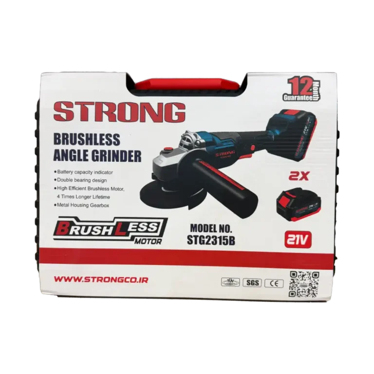 مینی فرز شارژی 21 ولت استرانگ مدل STG2315B