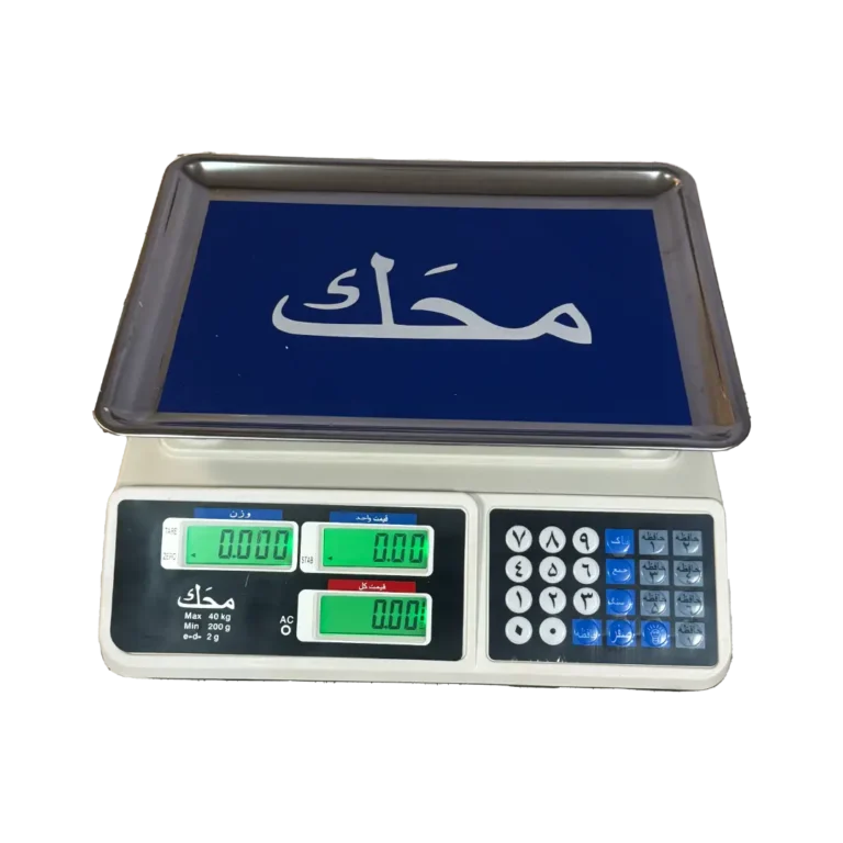 ترازو فروشگاهی دیجیتالی محک ظرفیت ۴۰ کیلوگرم
