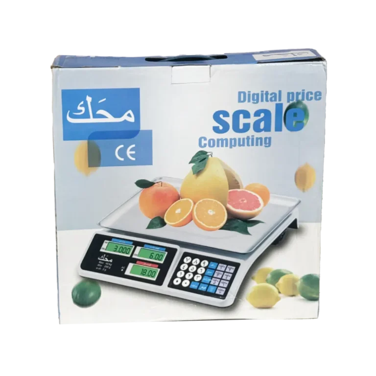 ترازو فروشگاهی دیجیتالی محک ظرفیت ۴۰ کیلوگرم