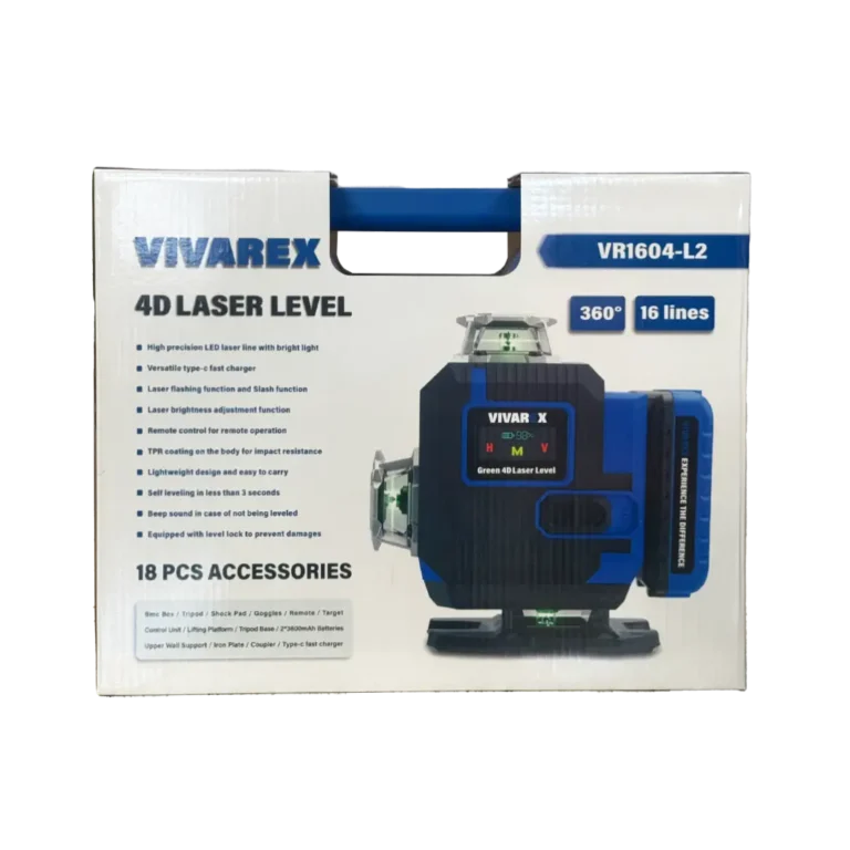 تراز لیزری 16 خط نور سبز ویوارکس VR1604-L2
