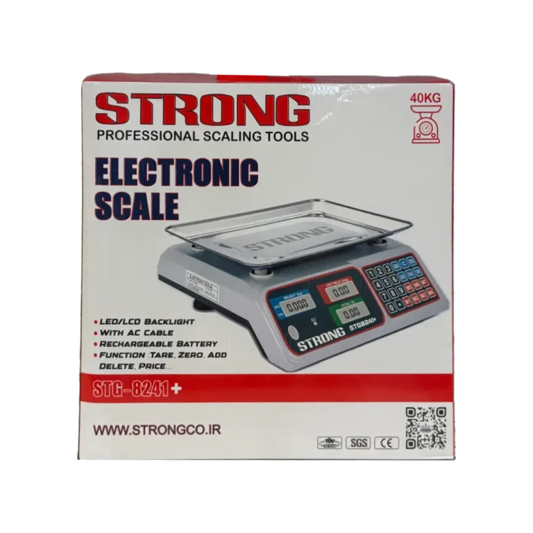 ترازو دیجیتال استرانگ مدل +STG8241