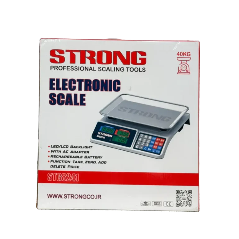ترازو دیجیتال استرانگ مدل STG8241