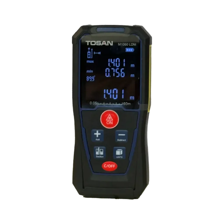 متر لیزری ۶۰متری توسن مدل M1060 LDM