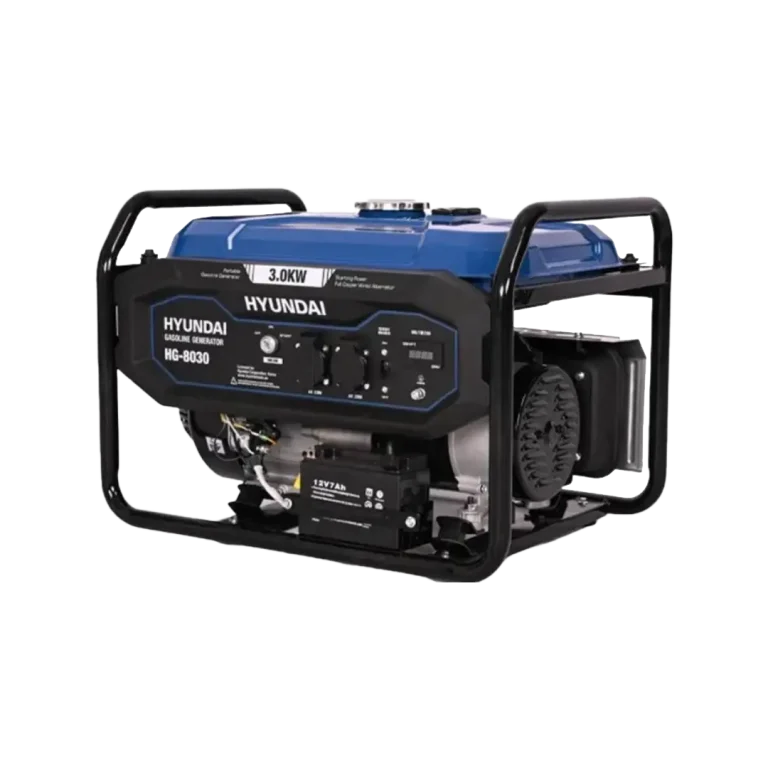 موتور برق هیوندای 3 کیلو وات مدل HG-8030