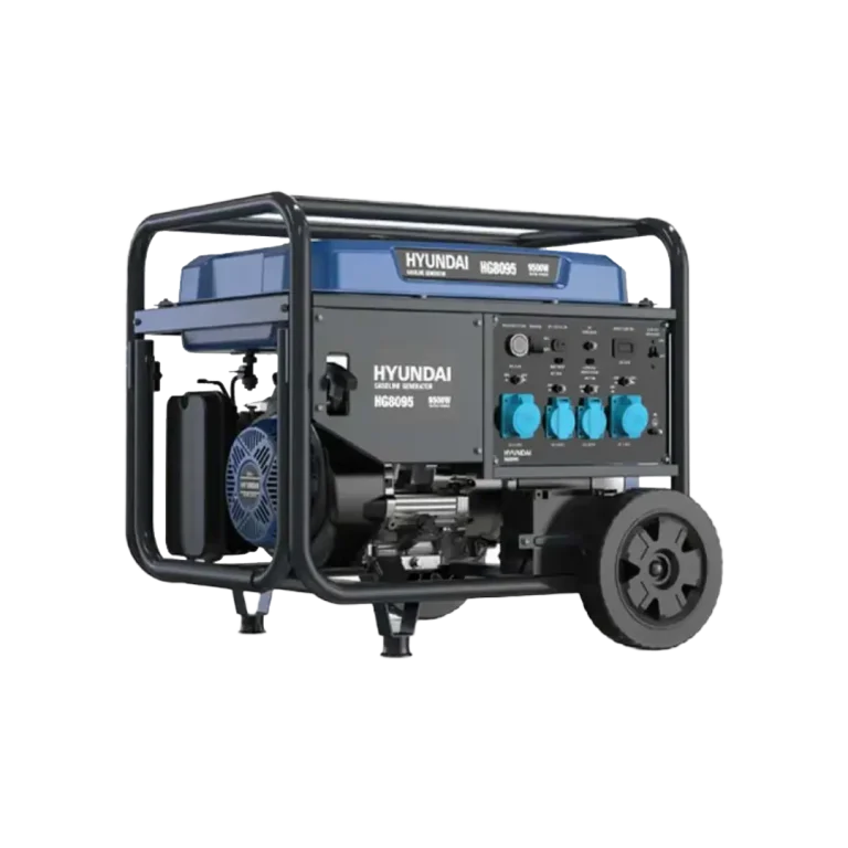 موتور برق هیوندای 9.5 کیلو وات ریموت دار مدل HG-8095